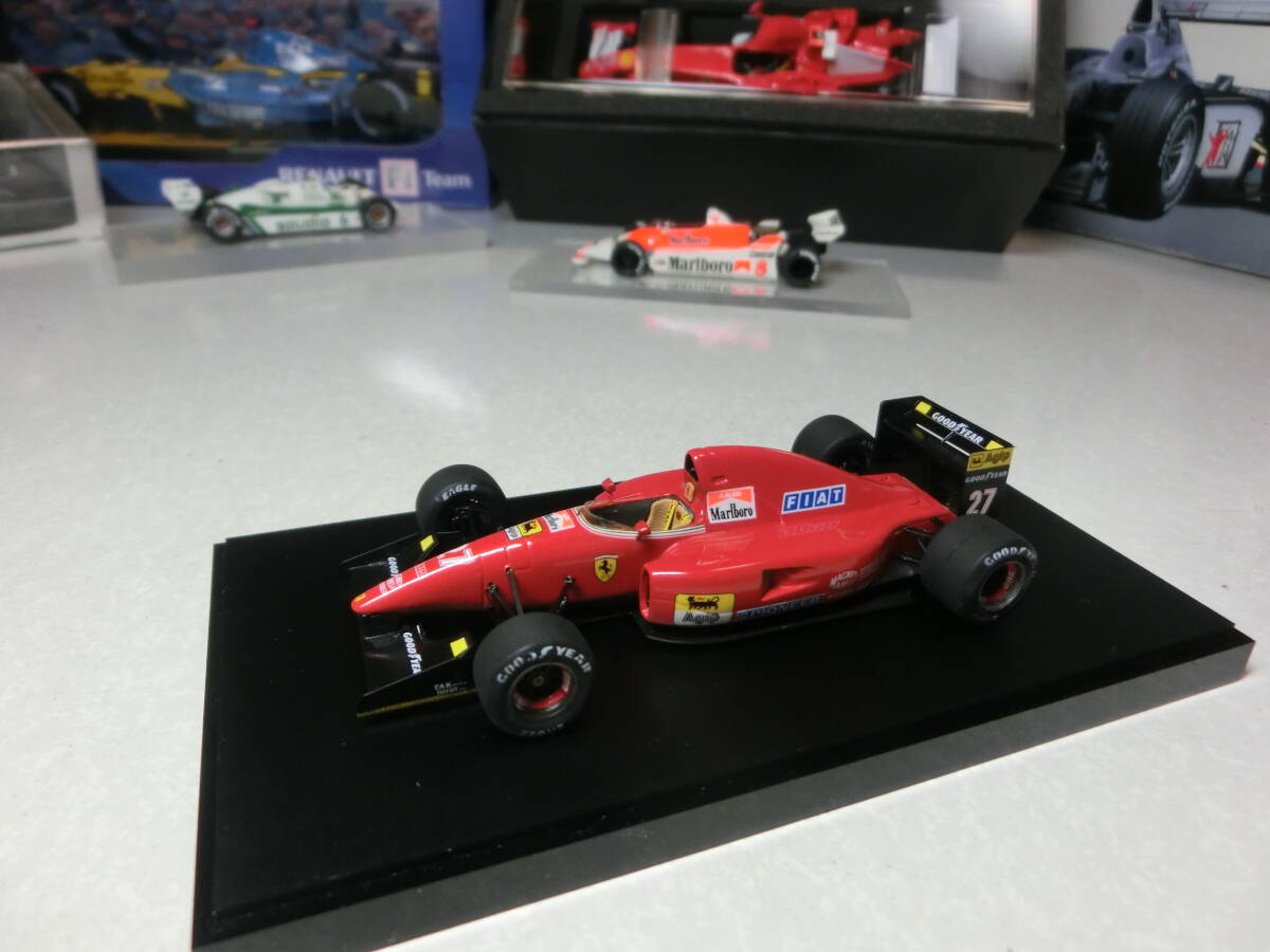 ★★ タメオ メタル完成品!! フェラーリ F92A J.アレジ ★★拍卖