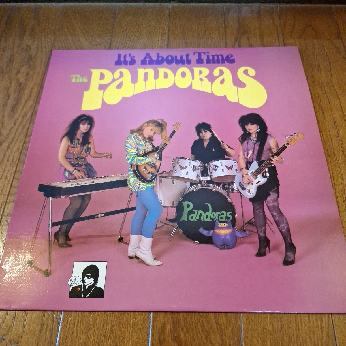 LPレコード パンドラス The PanDoRas it,s About Tims拍卖