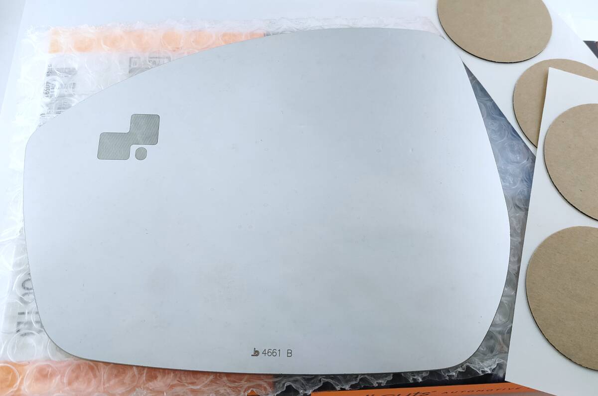 (送料込)JAGUAR ジャガー F-PACE(X761) E-PACE・ランドローバー レンジローバー イヴォークEVOQUEドアミラーガラスのみ左側【BSA仕様新品】拍卖