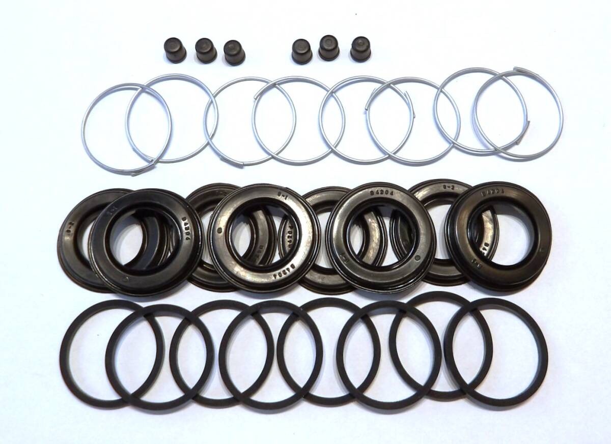 (送料込) ボルボ 240 260 フロントブレーキキャリパーリペアキット左右分 【新品】拍卖