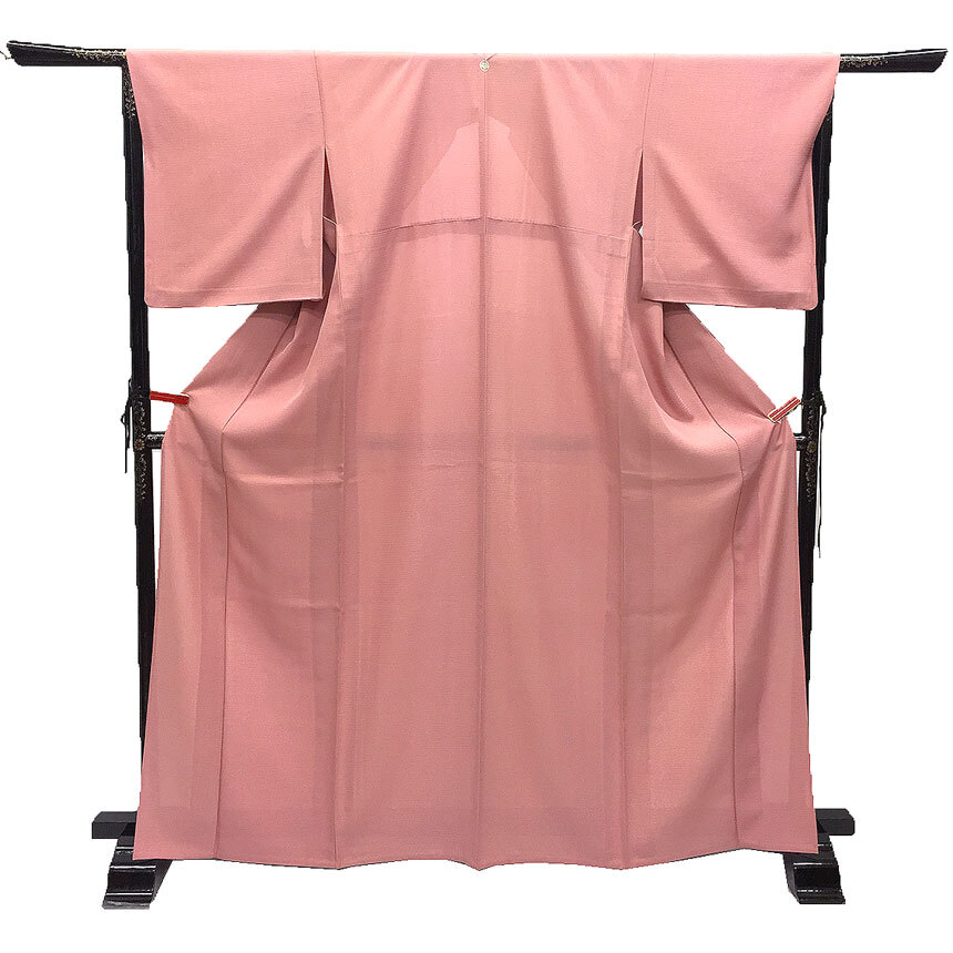 京やI549 特選『夏の絽』 正絹 特選駒絽 夏の色無地 夏の絽色無地 絽 高級絽 五本絽 絽のきもの 色無地 お茶席に最適 夏の着物 一つ紋拍卖