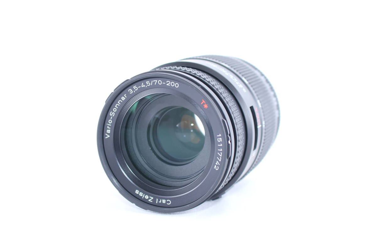 ★極上美品★コンタックス CONTAX Carl Zeiss Vario-Sonnar T* 70-200mm F3.5-4.5 ★完動★#R752拍卖
