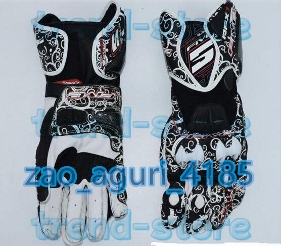★新入荷 ★FIVE RFX1 バイクカーボングローブ 男女兼用 人気品 ブラック サイズM-XLDJ1214拍卖