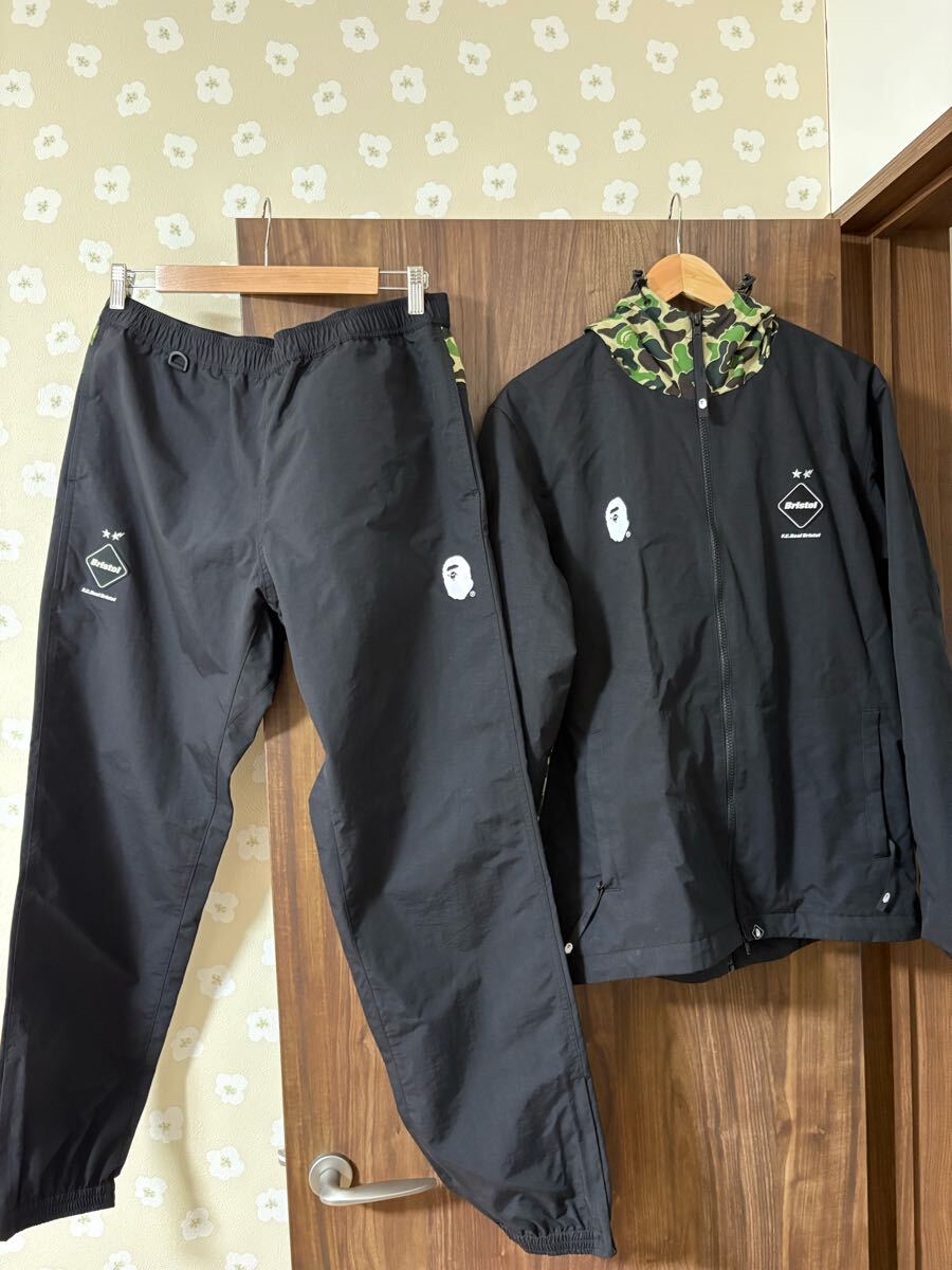 美品!L!fcrb x bape SEPARATE PRACTICEセットアップ拍卖