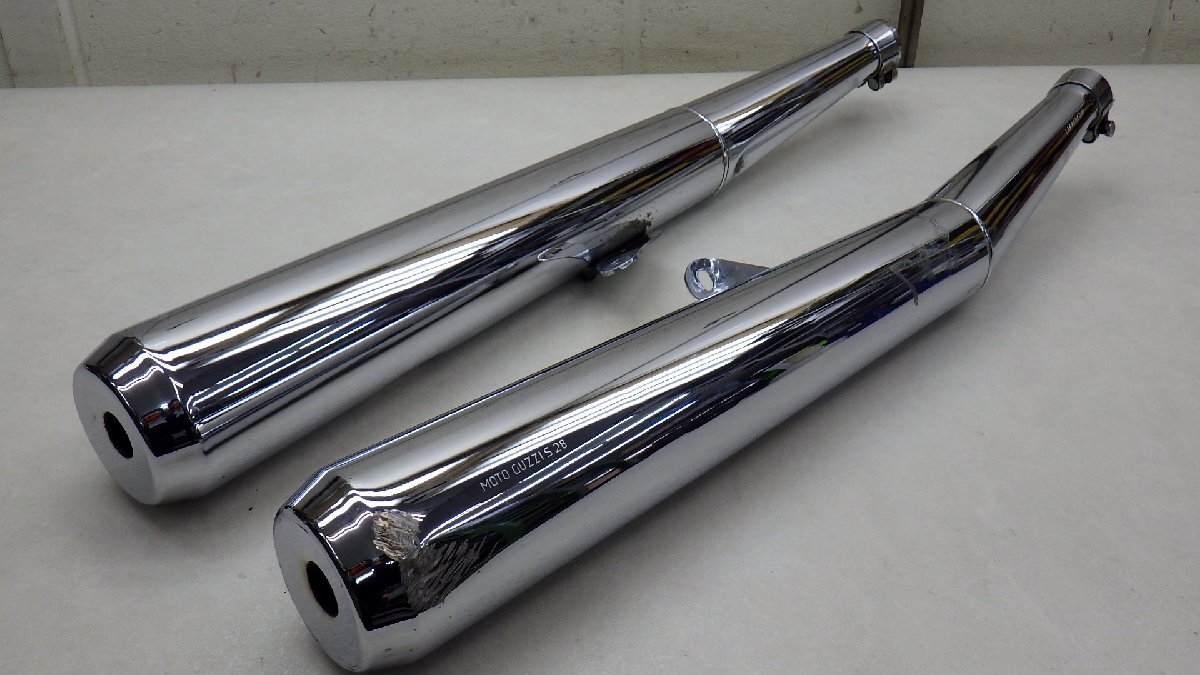 X273 ルマン850Ⅲ 純正サイレンサー モトグッチ MOTOGUZZI LEMANS拍卖