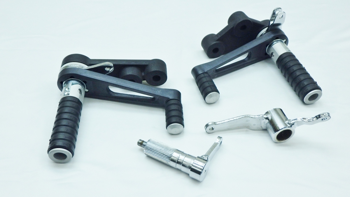 S25■タロッティ バックステップ GS1000S 1979y 130040 可倒式 black Tarozzi拍卖