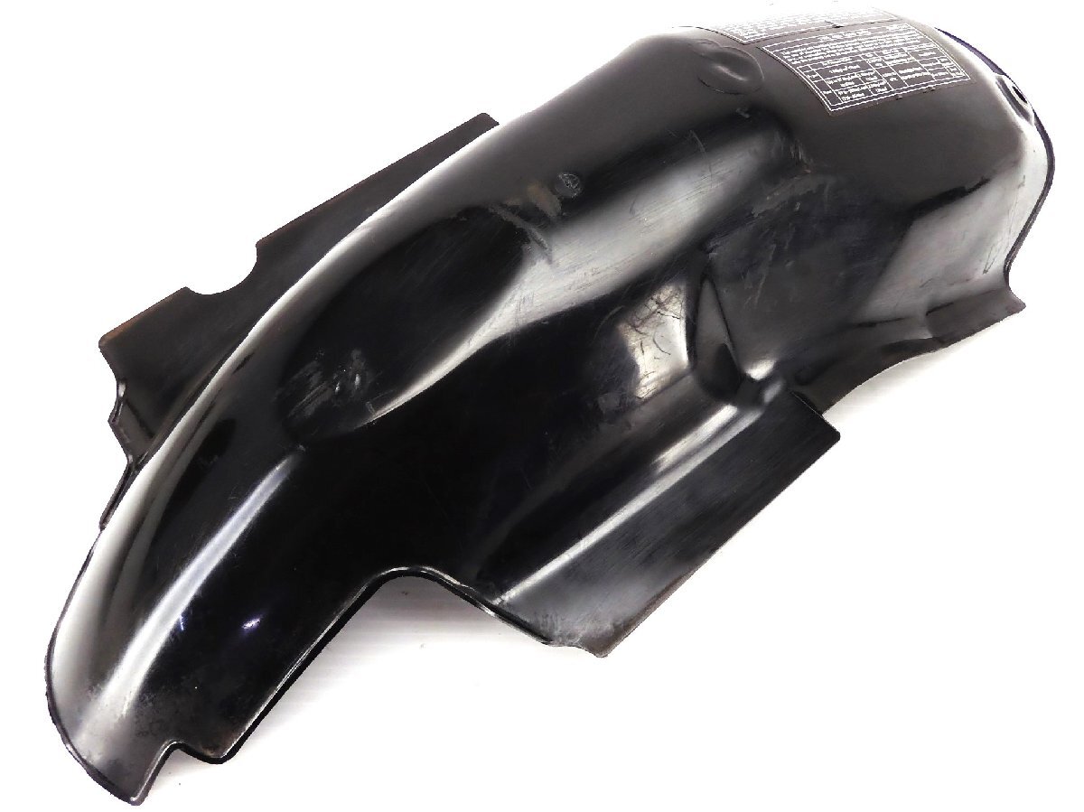 140【評価S】 Z750T KZ750B ツイン 当時物 実動 純正 リア インナー フェンダー カウル 35022-134-0 Z750TWIN拍卖