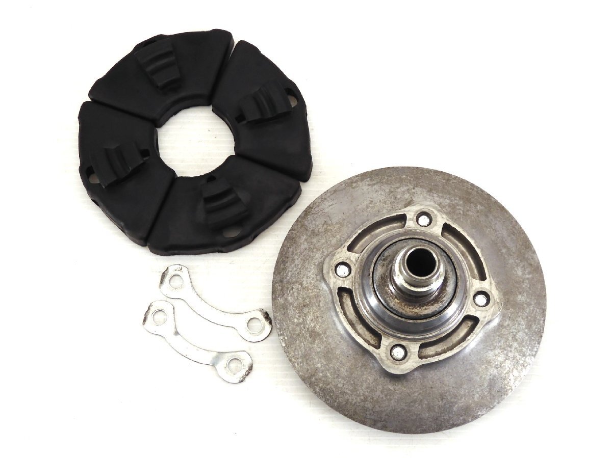 60【評価A】 YAMAHA ヤマハ DS6 当時物 旧車 実動 純正 リア ホイール ハブ & ゴム ダンパー 39C5522 DS-6 DS5E DS5拍卖