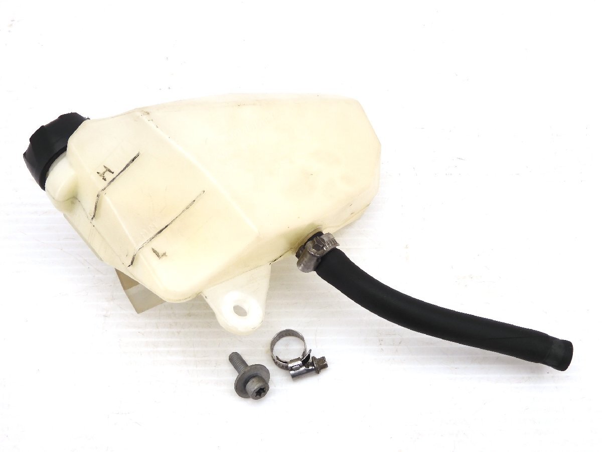 60【評価A】 BMW F800ST 実動 純正 ラジエーター クーラント リザーブ タンク 始動動画有 163609-10 7678600-07 F800S F800GT F800R拍卖