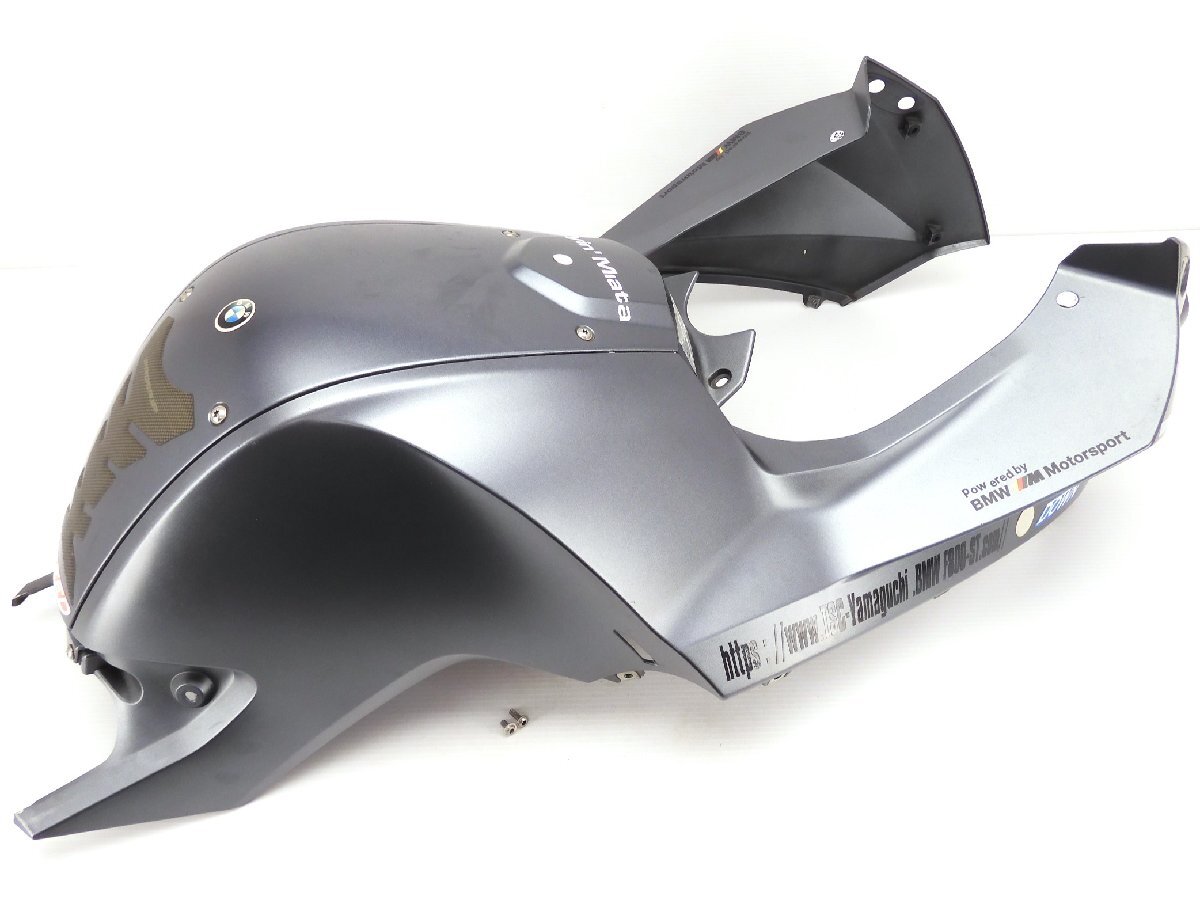 200【評価S】 BMW F800ST 実動 純正 タンク カウル カバー ASSY センター サイドカバー セット 4663 7691387 1087221004 4663 7691388 銀拍卖