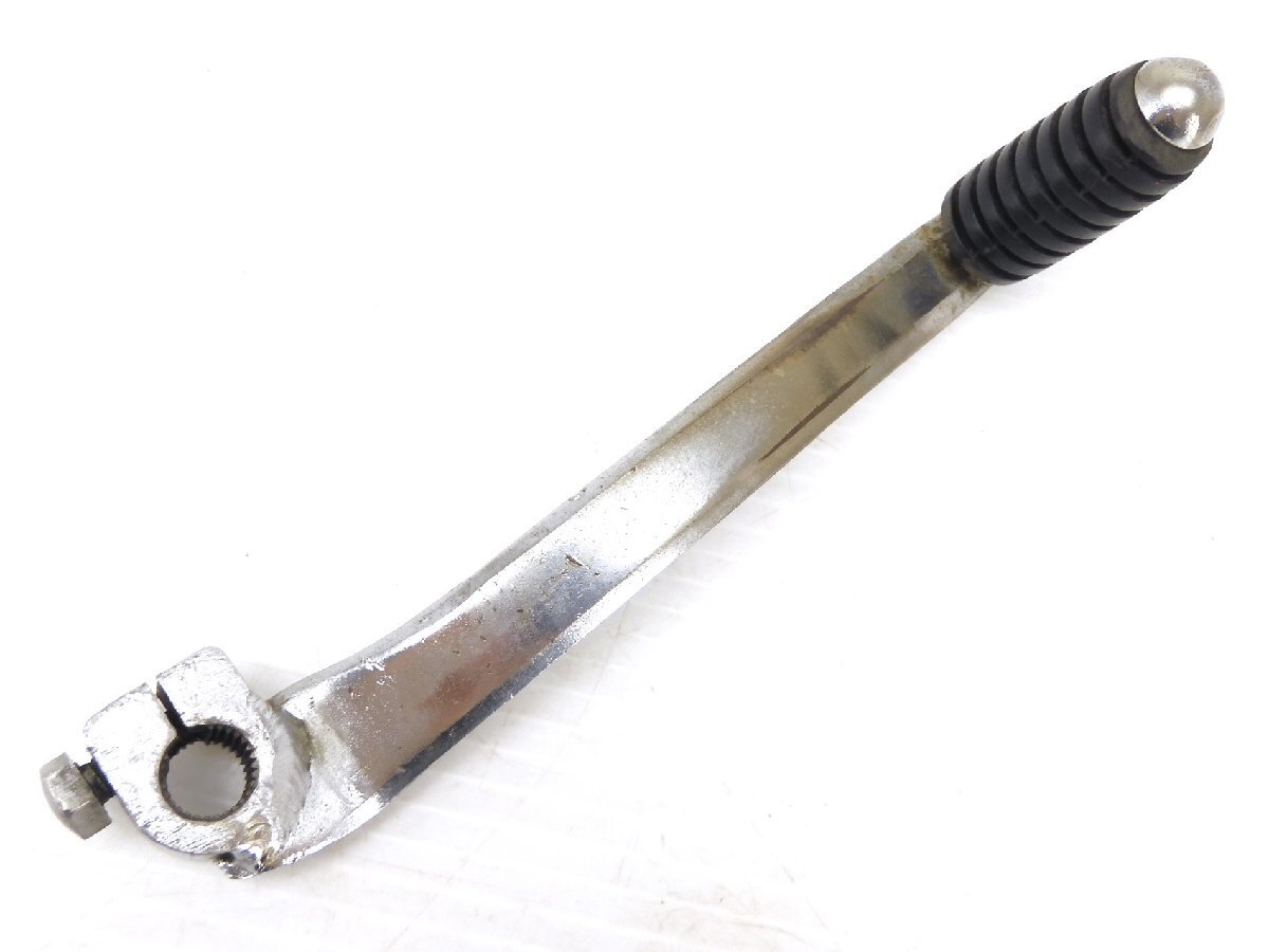 60【評価S】 YAMAHA ヤマハ DS6 当時物 旧車 実動 純正 シフト チェンジ ペダル DS-6拍卖