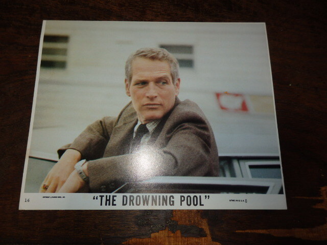 映画ロビーカード「c867 ハーパー探偵シリーズ/新・動く標的」ポール・ニューマン拍卖