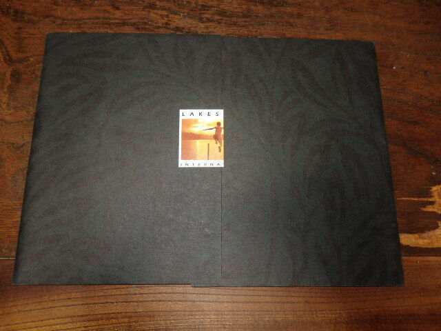 映画プレスシート「c877 LAKESHORE INTERNATIONAL」拍卖