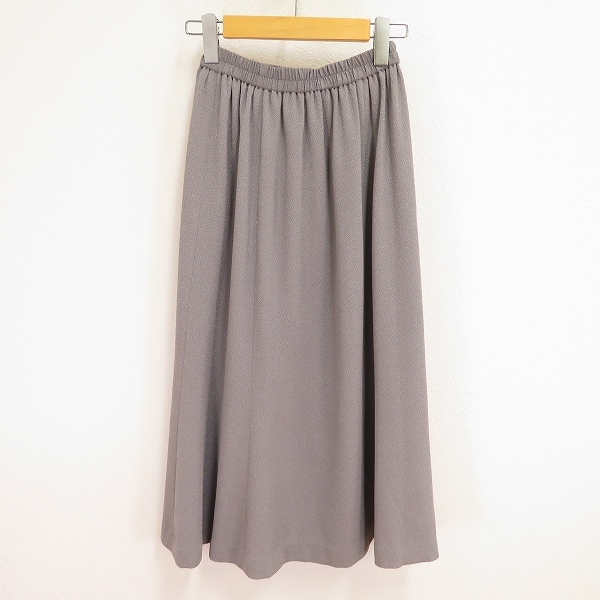 #a 詩仙堂 ヒトシタムラ スカート フレアー グレー ちりめん 縮緬 和風 和装 レディース 日本製 HITOSHI TAMURA レディース 920097 k01拍卖