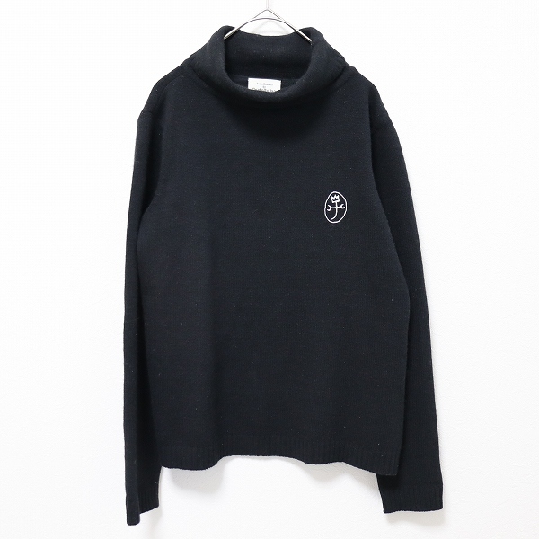 カステルバジャック Castelbajac sport ニット トップス タートルネック ロゴ 刺繍 w926756n拍卖