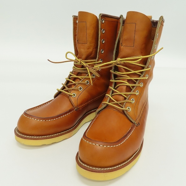 レッドウィング REDWING アイリッシュセッター 877 ブーツ 9.5D 14年 z931720拍卖