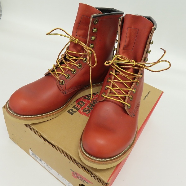 レッドウィング REDWING クラシックワーク 2940 ブーツ 9.5D 10年製 x931725拍卖