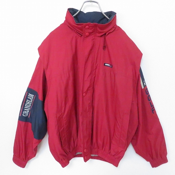 Munsingwear マンシングウェア グランドスラム ヴィンテージ ブルゾン ジャンパー x934079ss拍卖