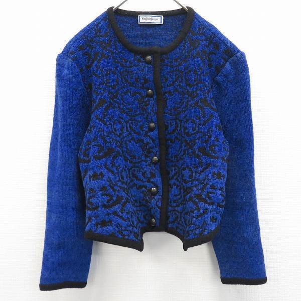 イヴ・サンローラン YVES SAINT LAURENT ニット カーディガン トップス x934091拍卖