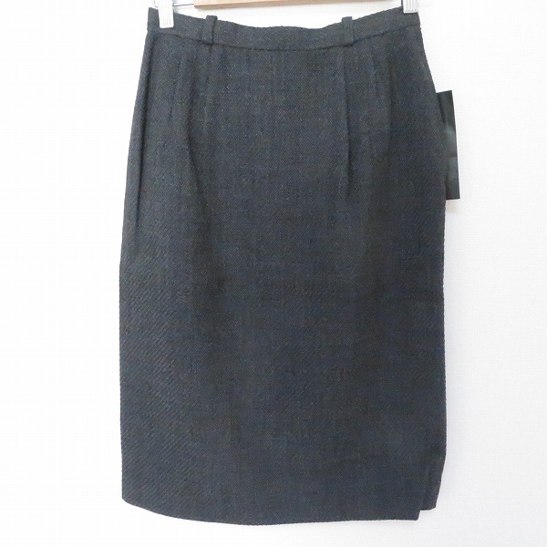 レリアン Leilian ツイード タイトスカート a934104ss拍卖