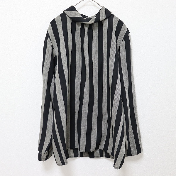 イヴ・サンローラン YVES SAINT LAURENT ヴィンテージ シャツ ブラウス ストライプ a932869n拍卖