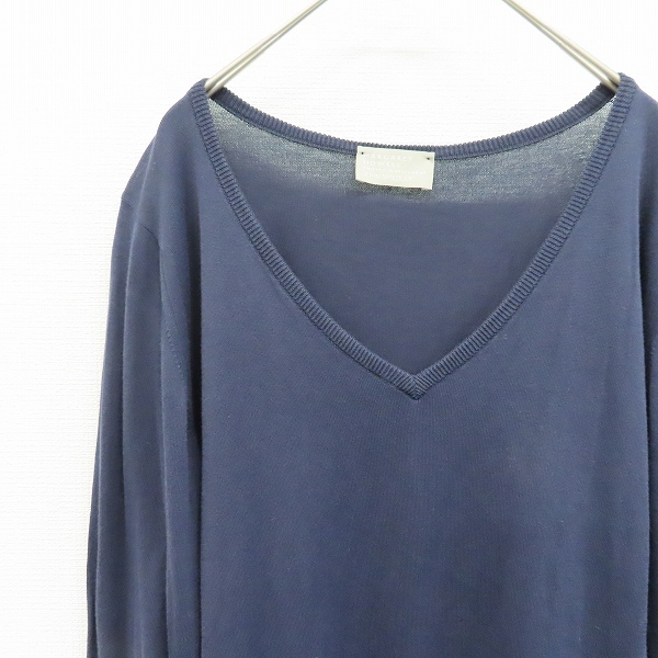 マーガレット・ハウエル MargaretHowell × ジョンスメドレーカットソー Vネック トップス a934153拍卖