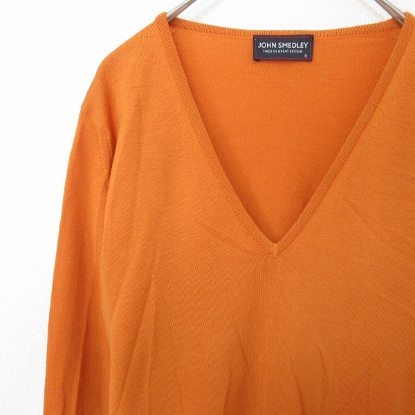 ジョンスメドレー JOHNSMEDLEY Vネック ニット セーター カットソー トップス a938821ss拍卖