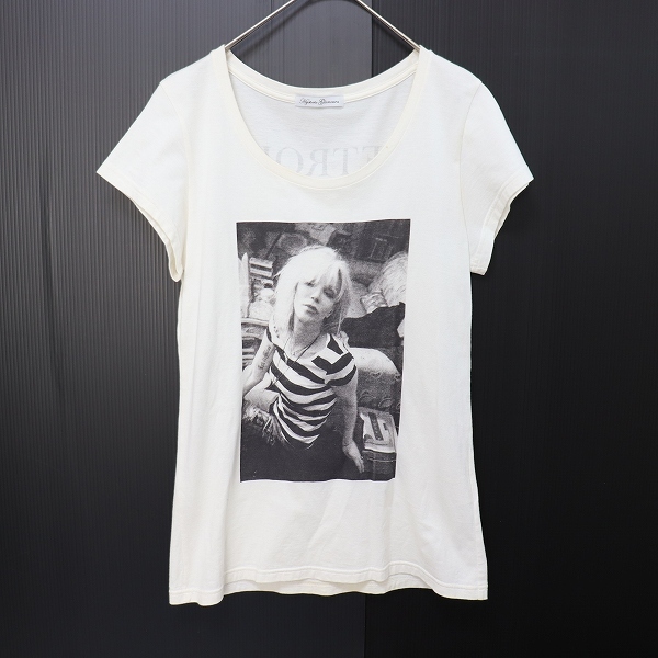 ヒステリックグラマー HYSTERICGLAMOUR Tシャツ カットソー トップス バックロゴ x938618n拍卖