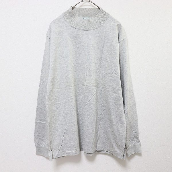 バーバリー BURBERRYS ロンT カットソー トップス ゴルフ グレー系 ロゴ 刺繍 a943668n拍卖