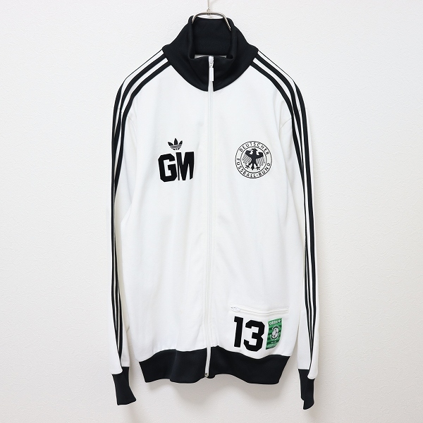 アディダス オリジナルス adidas Originals トラックジャケット ジャージ スリーストライプス ロゴ 刺繍 x906390n拍卖