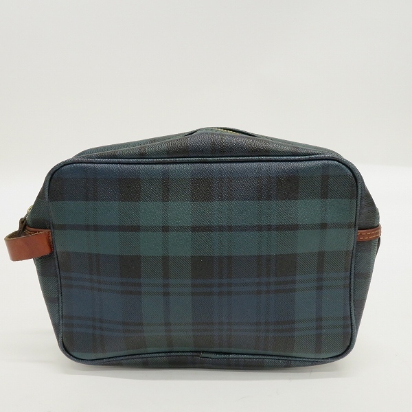 ポロ ラルフローレン Polo RalphLauren ヴィンテージ チェック セカンドバッグ クラッチバッグ x918601拍卖