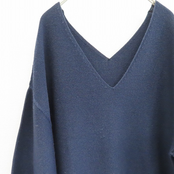 スピックア ンドスパン Spick and Span カットソー ニット セーター 五分丈 w935395拍卖