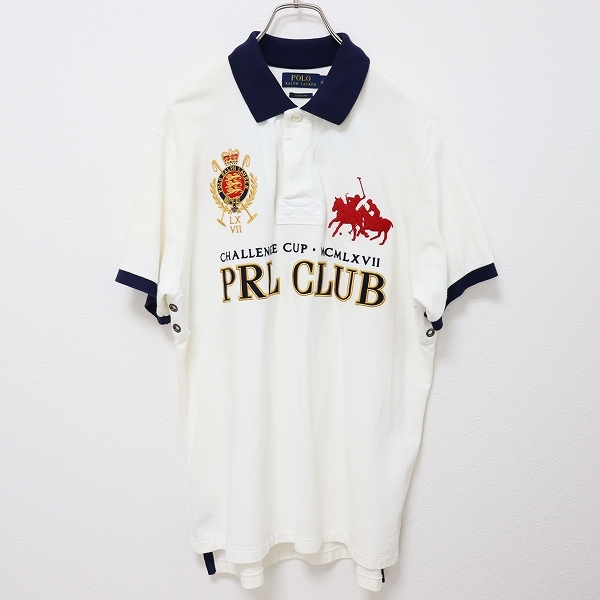 ポロラルフローレン PoloRalphLauren ポロシャツ カットソー トップス ロゴ 刺繍 x940270n拍卖