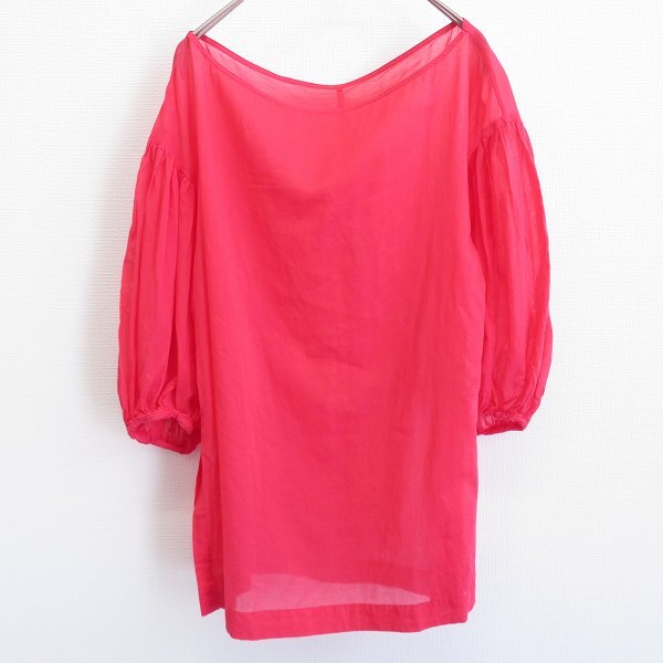 MACPHEE マカフィー シャツ ブラウス トップス ピンク系 a943649拍卖