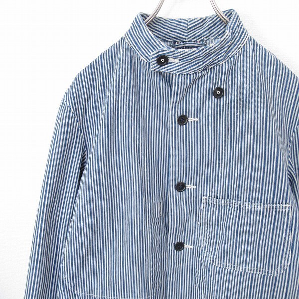 45R フォーティーファイブアール ヒッコリー ジャケット カバーオール a868213ss拍卖