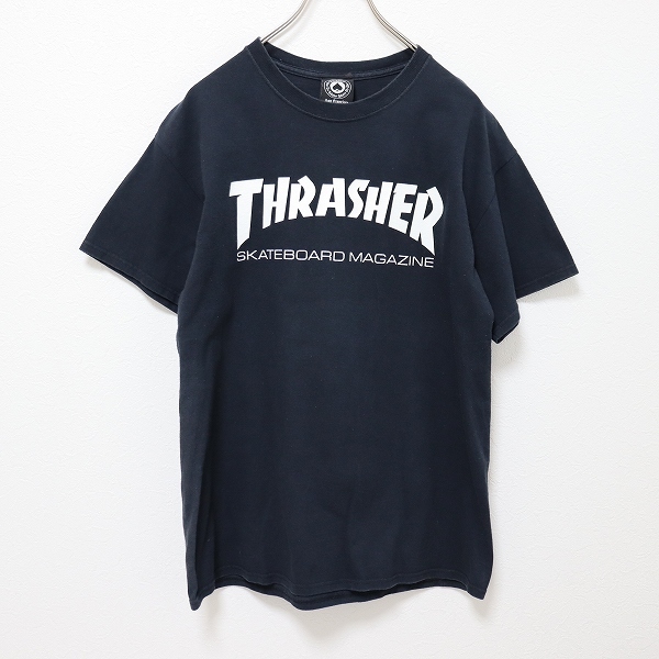 THRASHER スラッシャー Tシャツ カットソー トップス ロゴ a938646n拍卖