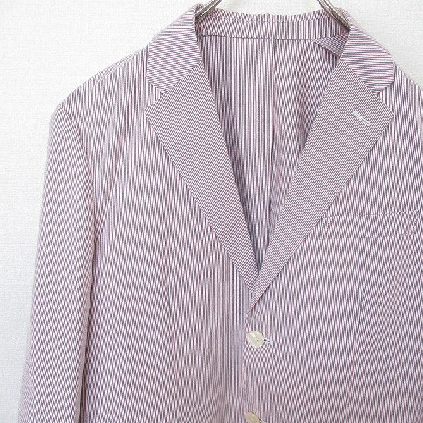 タケオキクチ TAKEOKIKUCHI ストライプ シングルジャケット S2B a938831ss拍卖