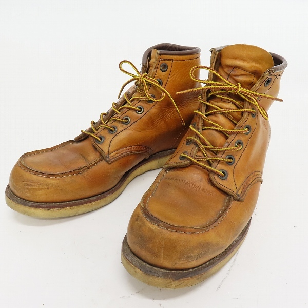 レッドウィング REDWING 875 アイリッシュセッター ワークブーツ 9.5D 12年 x951614拍卖