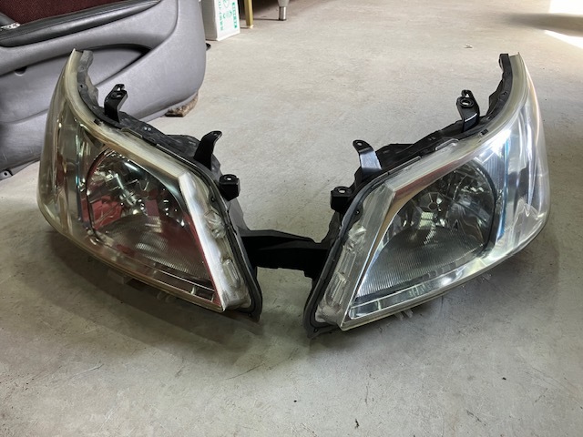 スバル★エクシーガ前期純正HIDヘッドライトASSY左右セット★ICHIKOH1833★HCR-624★ヘッドランプ部品取り車★YA4 YA5 YA9拍卖
