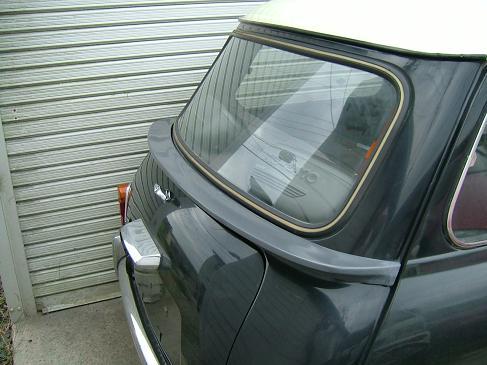 旧型ミニクーパー用、リアスポイラー 拍卖