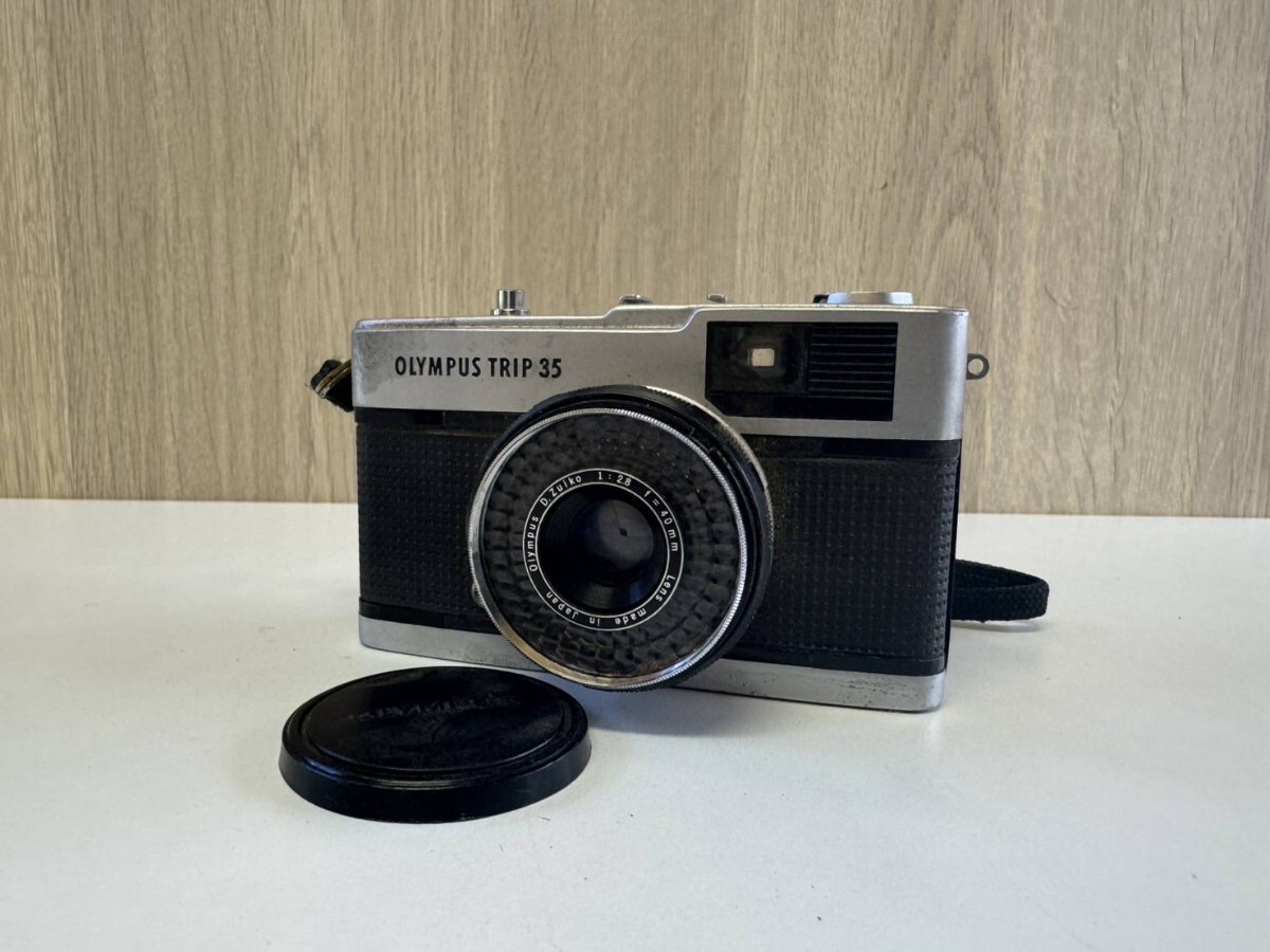 【中古品】 オリンパス OLYMPUS TRIP35 トリップ35 フィルムカメラ 35mm 現状品拍卖