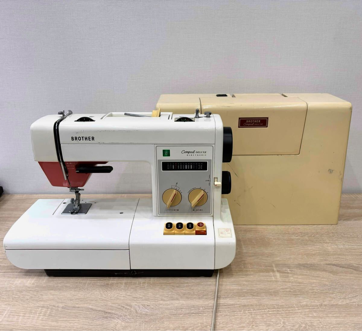 BROTHER ブラザー ミシン 裁縫 手芸 Compal ジャンク品 拍卖