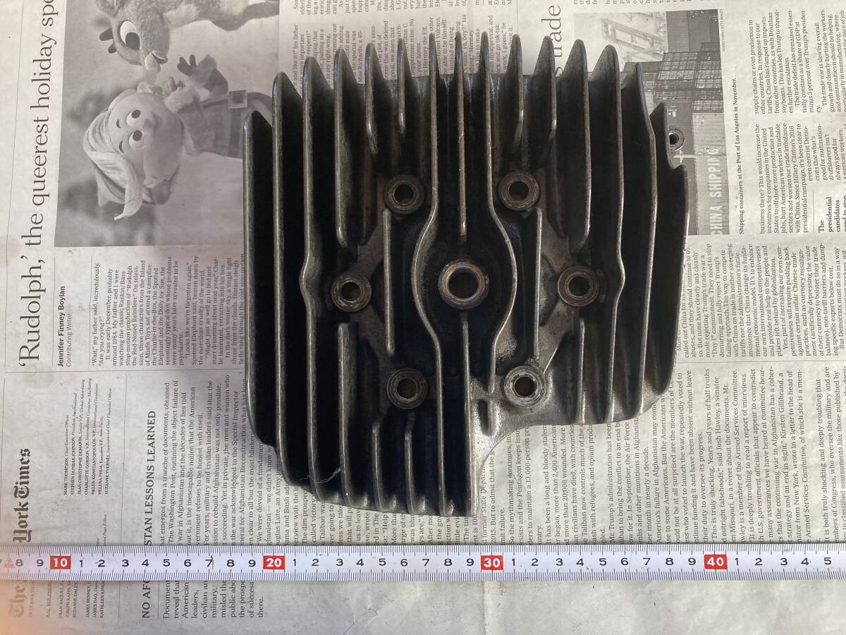 TS-250、TS250、ハスラー250、シリンダーヘッド、スズキ純正部品、USED品拍卖