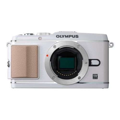 中古 1年保証 美品 OLYMPUS PEN E-P3 ボディ ホワイト拍卖