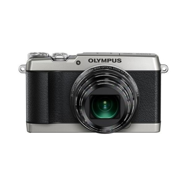 中古 1年保証 美品 OLYMPUS STYLUS SH-1 シルバー拍卖