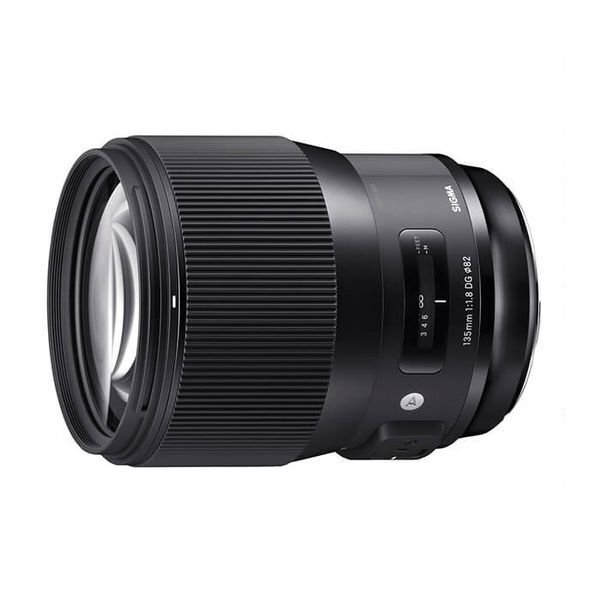 中古 1年保証 美品 SIGMA Art 135mm F1.8 DG HSM (ニコンF用)拍卖
