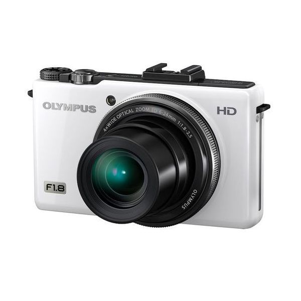 中古 1年保証 美品 OLYMPUS XZ-1 ホワイト拍卖