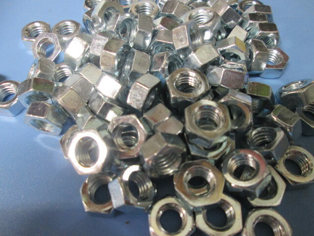 M8 六角ナット ユニクロームメッキ 100個【送料込み】拍卖