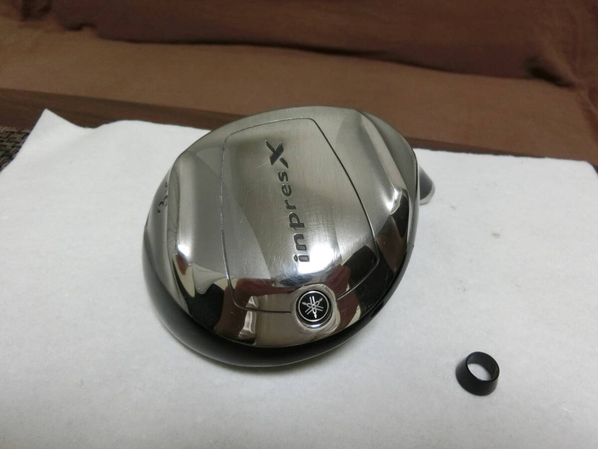 ★ヤマハ/インプレスX/V-FW/3W/14度/飛ぶ!/易しいヘッド単★A42拍卖