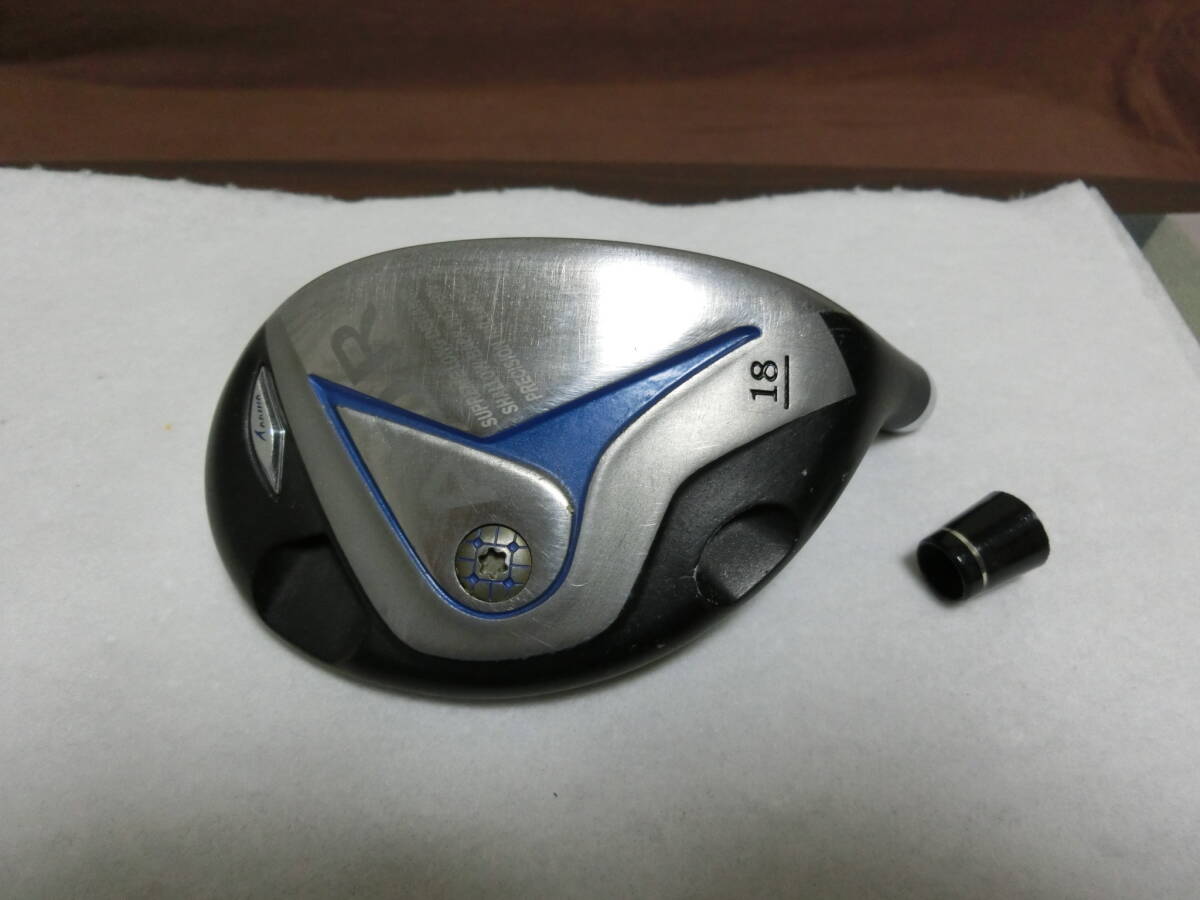 ★最大限のたわみで飛ばす!AKIRA/ADR/UT18/良好ヘッド単★Y06拍卖